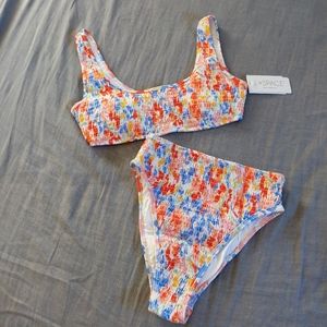 L*Space Izzie Top Barrette Bottoms
